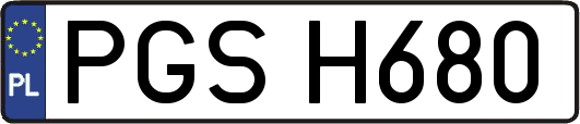 PGSH680