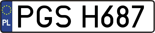 PGSH687