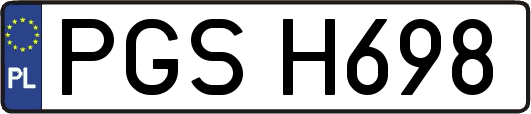 PGSH698