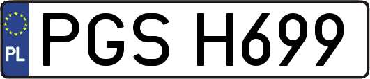 PGSH699