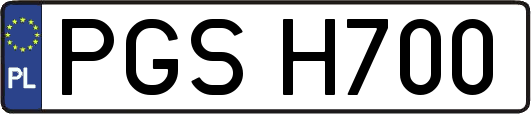 PGSH700