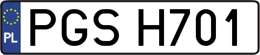PGSH701