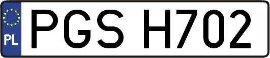PGSH702