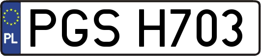 PGSH703
