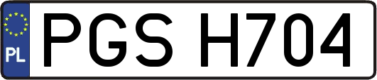 PGSH704