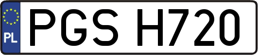 PGSH720