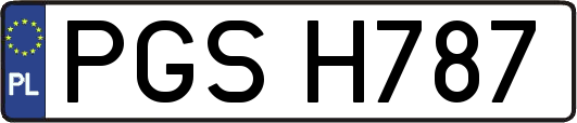 PGSH787