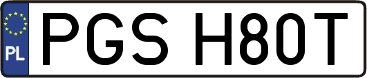 PGSH80T