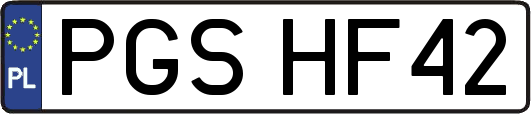 PGSHF42
