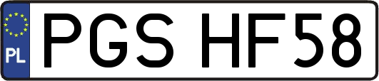 PGSHF58