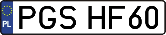 PGSHF60