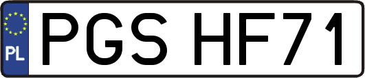 PGSHF71