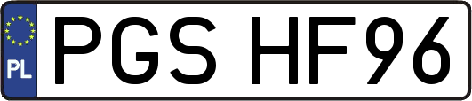 PGSHF96