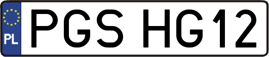 PGSHG12