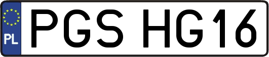 PGSHG16