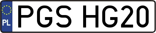 PGSHG20
