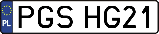 PGSHG21