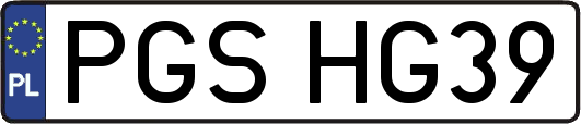 PGSHG39