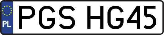 PGSHG45