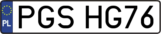 PGSHG76