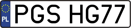 PGSHG77