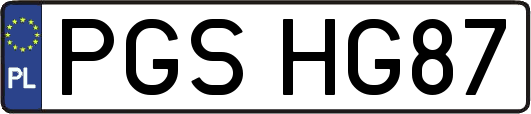 PGSHG87