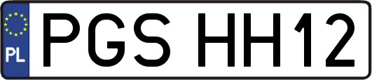 PGSHH12