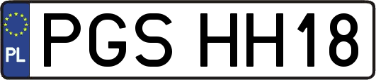 PGSHH18