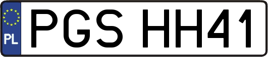 PGSHH41