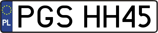 PGSHH45