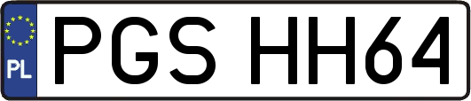 PGSHH64