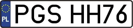 PGSHH76