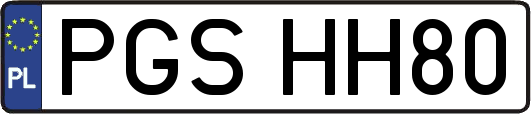 PGSHH80