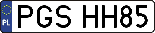 PGSHH85