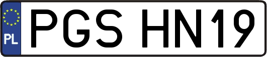 PGSHN19