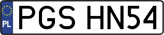 PGSHN54