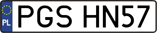 PGSHN57