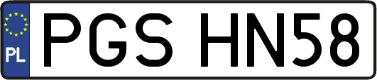 PGSHN58