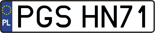 PGSHN71