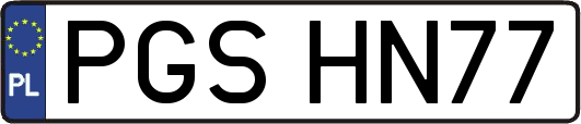 PGSHN77