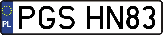 PGSHN83