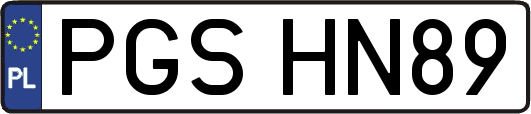 PGSHN89