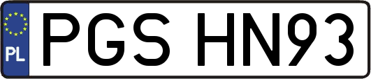 PGSHN93