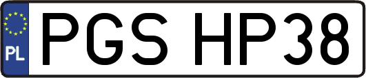 PGSHP38