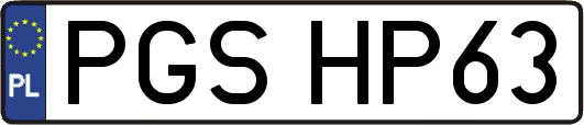 PGSHP63