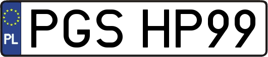 PGSHP99
