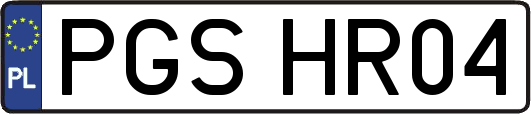 PGSHR04