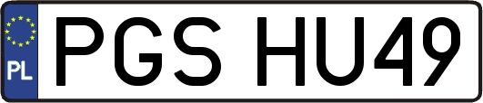 PGSHU49