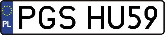 PGSHU59