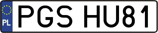 PGSHU81
